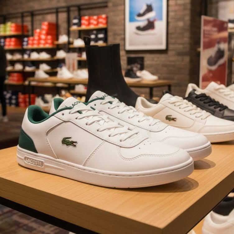 Tênis Lacoste T-base Lancamento