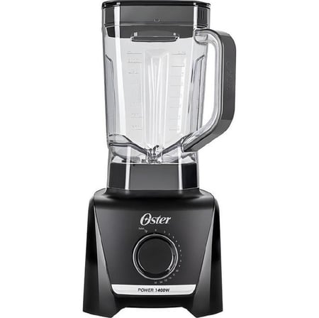 Liquidificador Oliq610 1400w Full 3,2l Cor Preto Oster