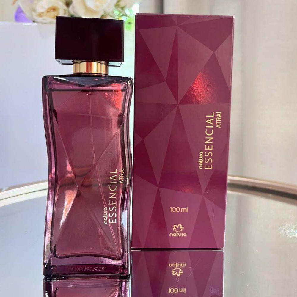 Perfume Deo Parfum Essencial Atrai Feminino Natura 100ml