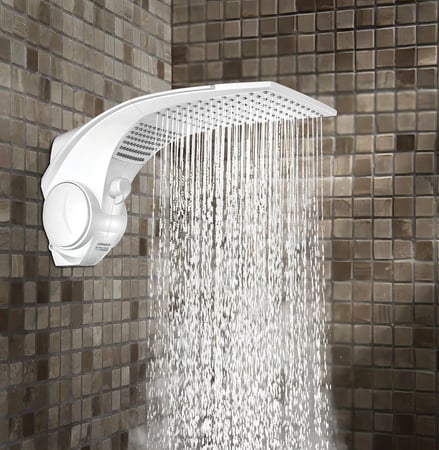 Lorenzetti Chuveiro Elétrico de Parede Duo Shower Quadra Multitemperaturas 7500w