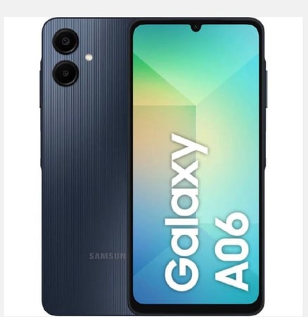 Smartphone Samsung Galaxy A06 128GB 4GB RAM Tela 6,7" Câmera Traseira 50+2MP Frontal 8MP -...
