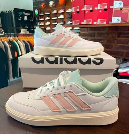 Tênis Casual Feminino Courtblock adidas