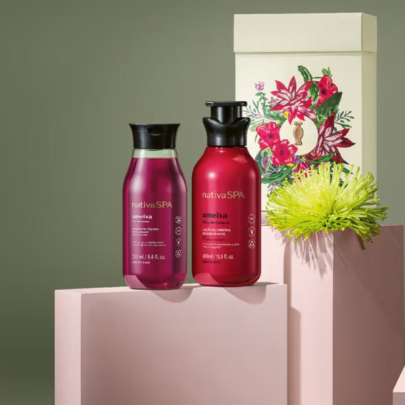 Kit Presente Nativa Spa Ameixa (2 itens)