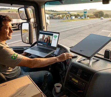 Starlink MINI Internet Via Satélite