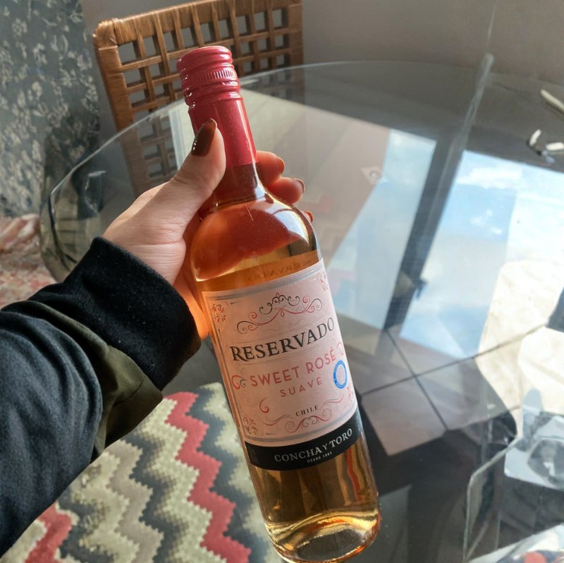 Concha y Toro Reservado Suave Rosé 750ml