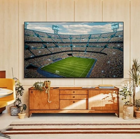 Smart TV 65" Samsung 4K UHD Crystal UHD UN65U8600FGXZD Tizen Bixby 3 HDMI