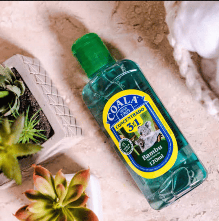 "Coala: Desinfetante eficiente com Fragrância para Seu Lar"