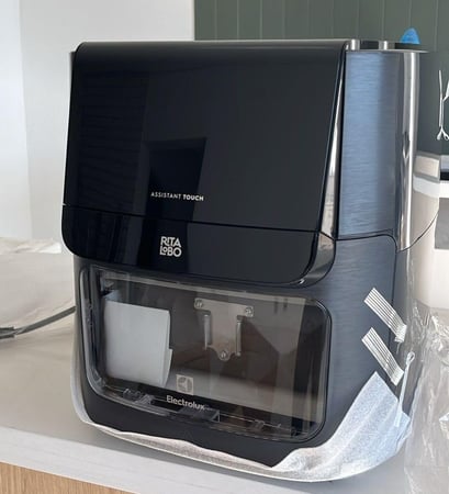 Fritadeira Airfryer Oven 5 em 1 Electrolux 12L Painel Touch Digital - 110v