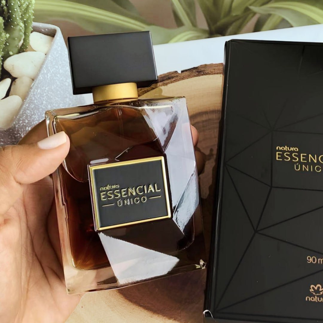 Deo Parfum Natura Essencial Único Masculino 90ml