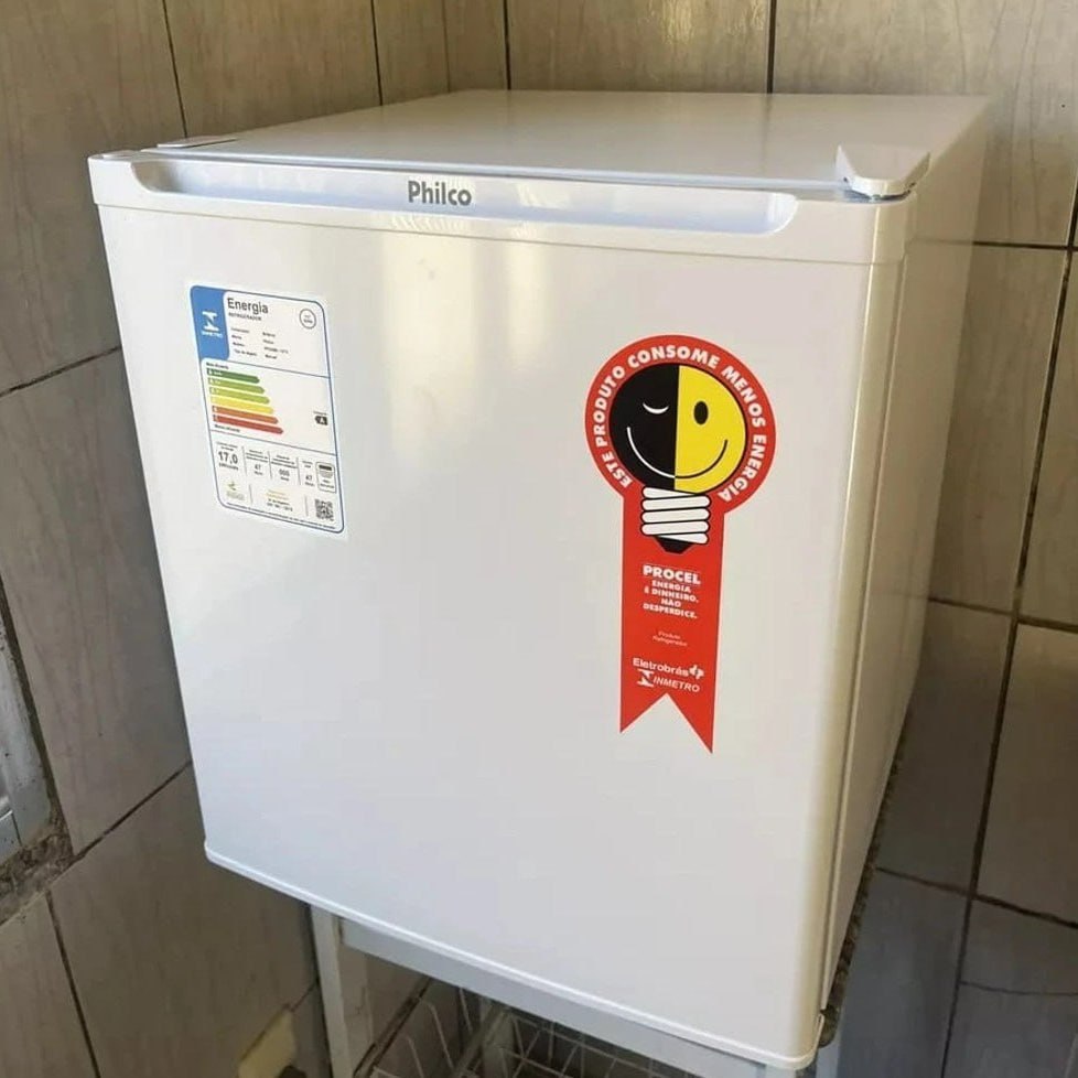 Frigobar, 45L, Branco, 110V, Midea