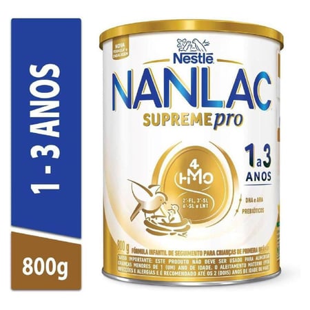 Nanlac Fórmula Infantil Supreme 800G