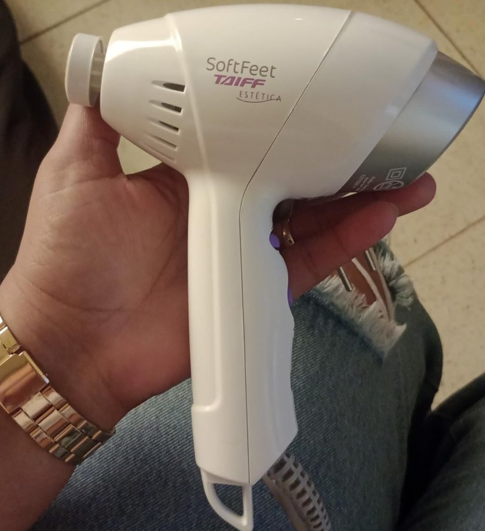 Pedicuro Taiff Soft Feet Branco - Bivolt