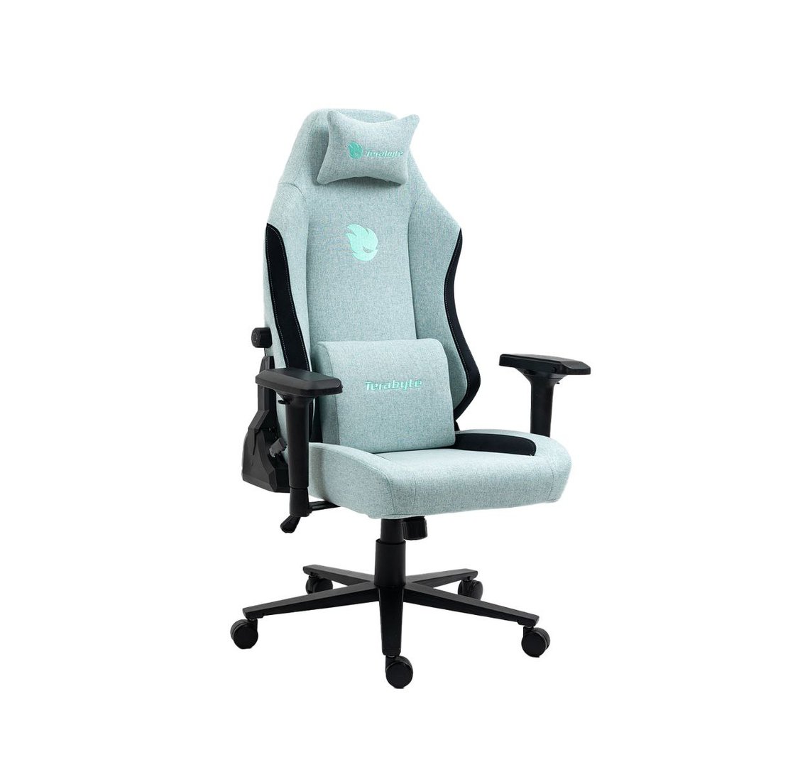 Cadeira Gamer Terabyte Style, Reclinável, 4D, Azul