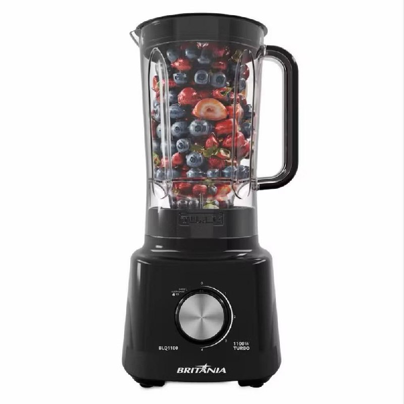 Liquidificador Britânia BLQ1100 1100W Preto