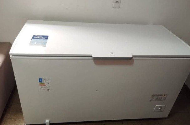 Freezer Horizontal Electrolux Cycle Defrost 513L Inverter Uma Porta (HI550)