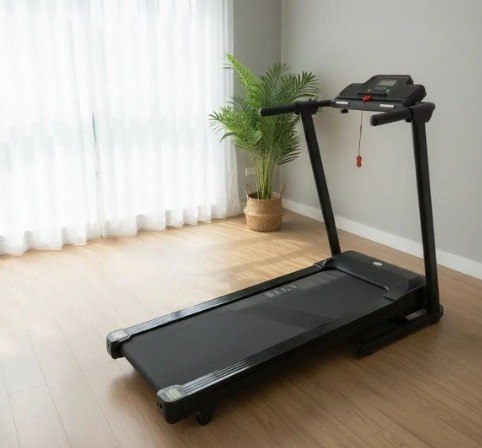 Esteira Elétrica Ergométrica Bivolt Ginastica Wct Fitness Cor Preto