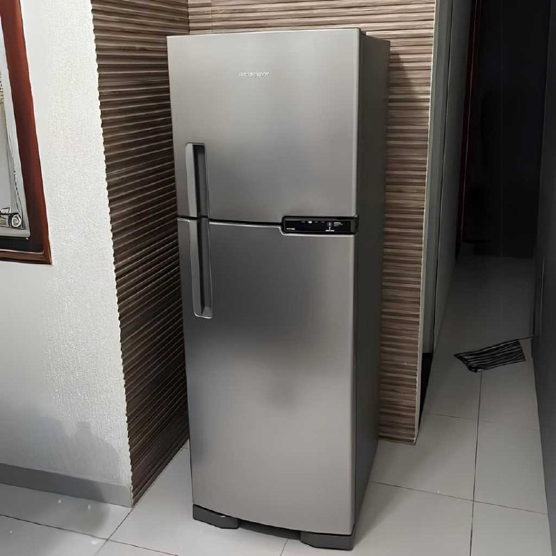 Geladeira Brastemp Frost Free Duplex 375 Litros com Compartimento Extrafrio - BRM44HK