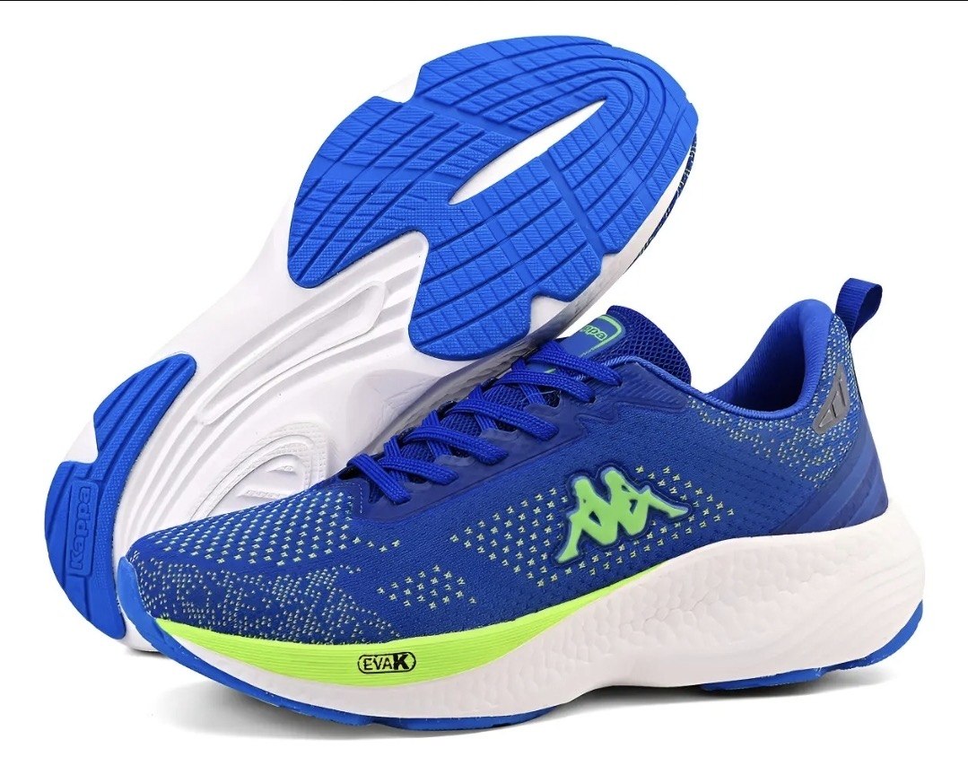 Tênis Kappa Pulse Unissex Academia Caminhada