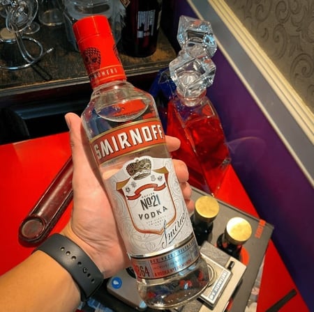Smirnoff Vodka 600Ml