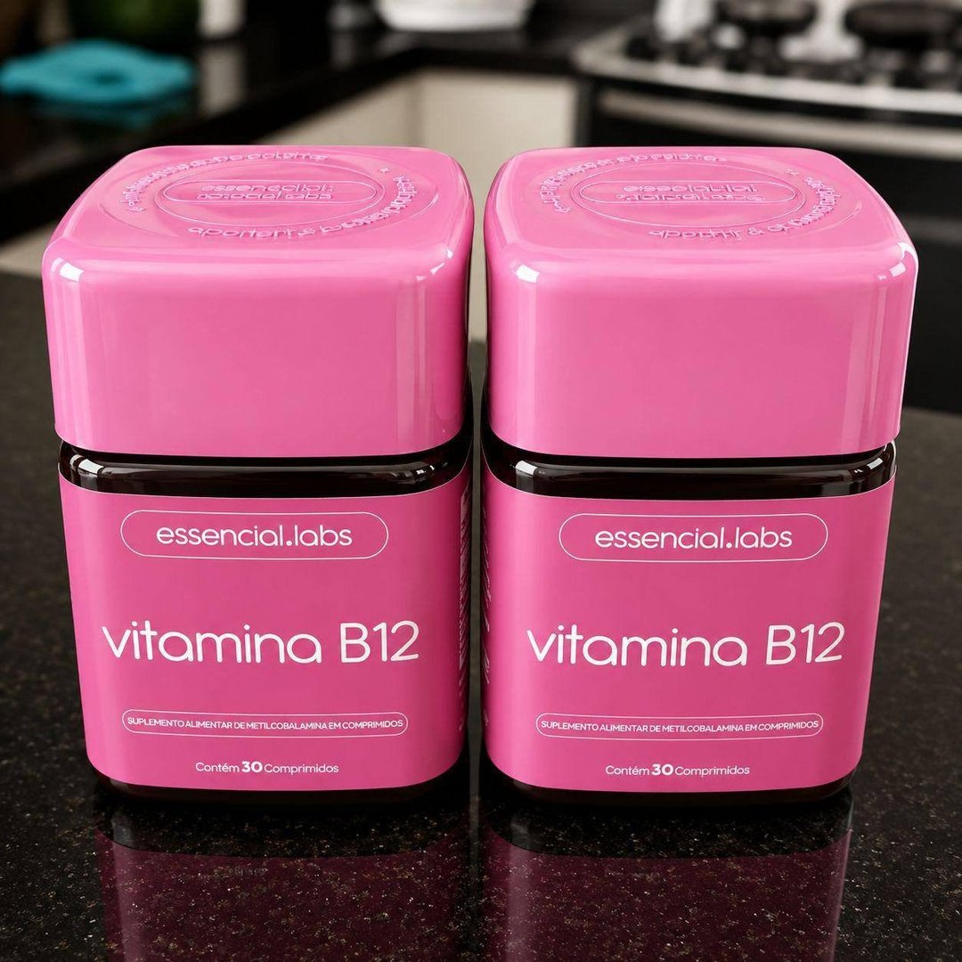 VITAMINA B12 Metilcobalamina | 30 Doses