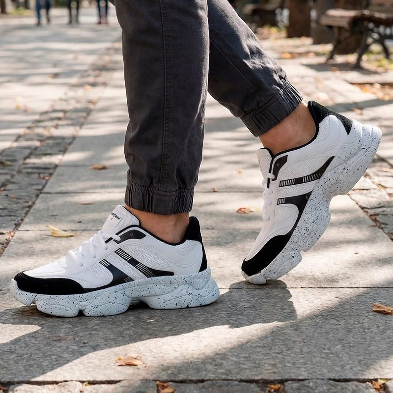 Tênis Sandrini Cloud Track Masculino Casual Moderno Leve