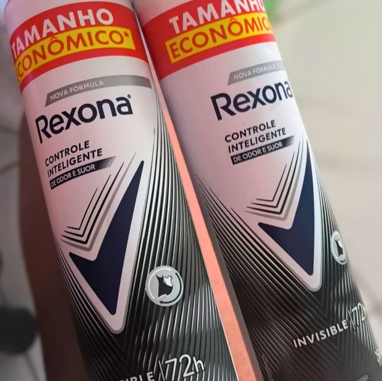 Rexona Antitranspirante Feminino Aerossol Antibacterial e Invisible 250 ML, Leve Mais Pague Menos, Embalagem Pode Variar