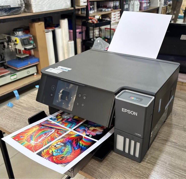 Impressora Multifuncional Epson EcoTank L4360 imprime frente e verso automático Wi-Fi - Bi...