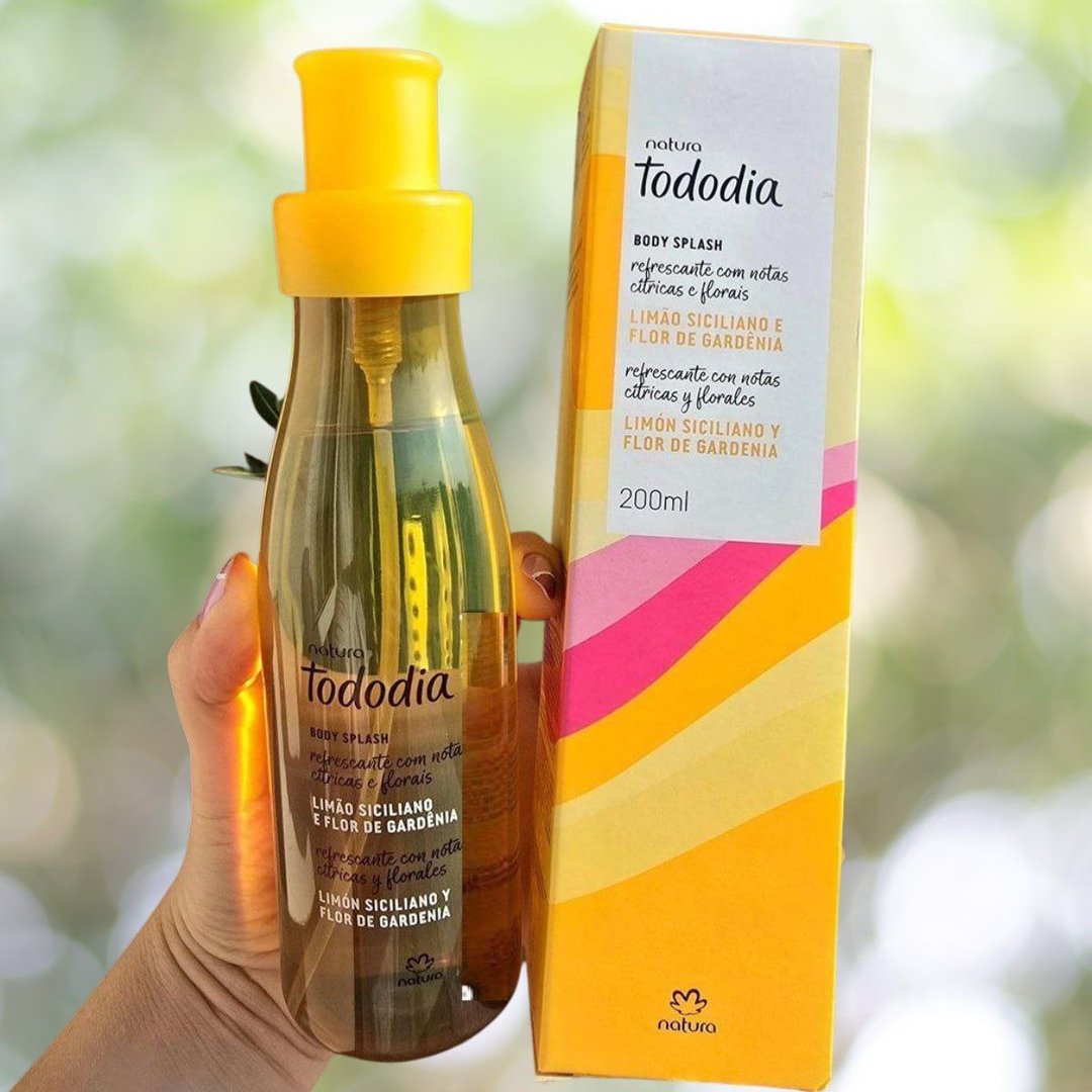 Natura Tododia Spray Limão Siciliano 200ml