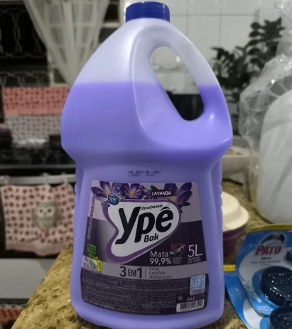 Desinfetante Ypê Bak Lavanda 5 Litros