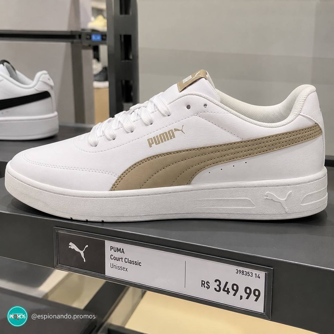 Tênis Court Classic Clean Bdp