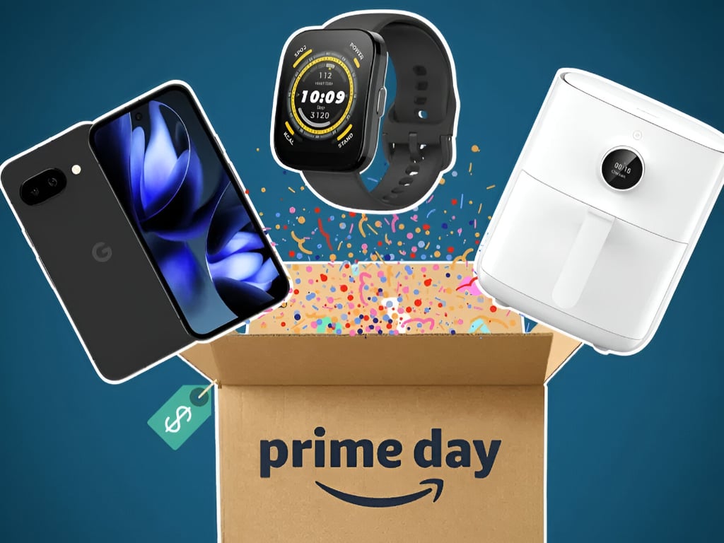 Prime Day 2025: 5 Celulares com Descontos Imperdíveis para Todos os Bolsos