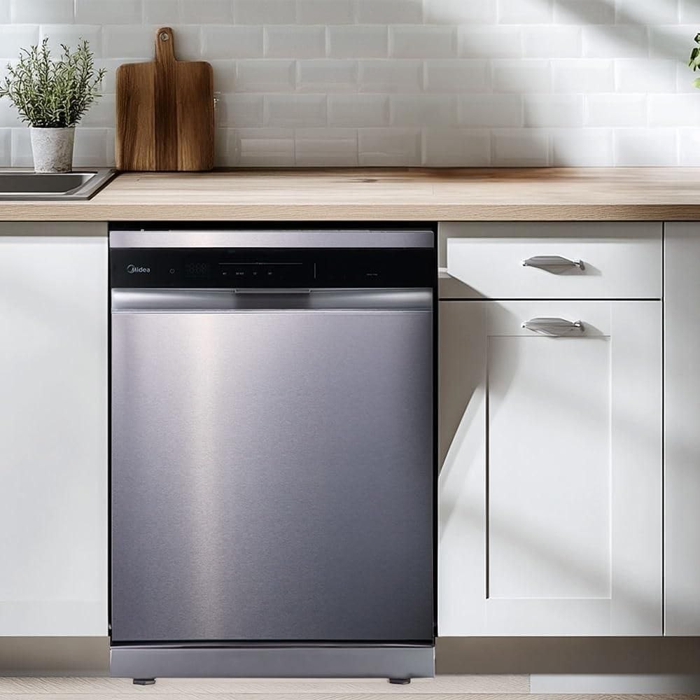 Lava Louças 14 Serviços Inox Smart Home Midea MDWEF1433GSS1-127v
