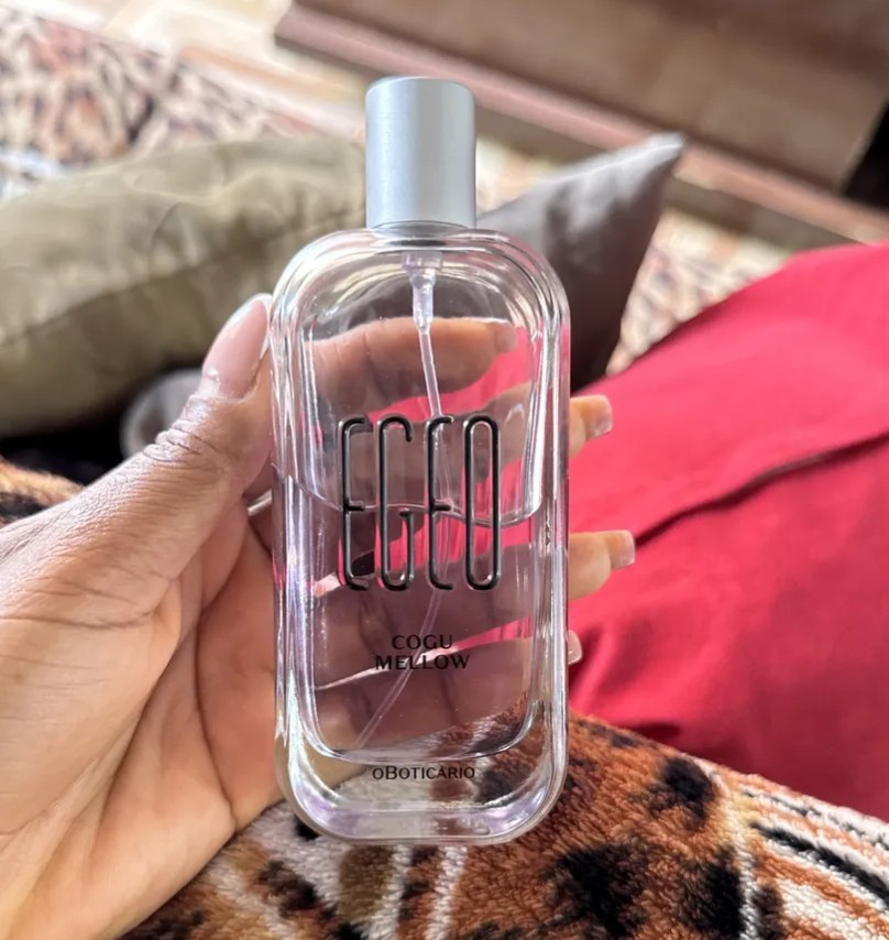 Perfume O Boticário Egeo Cogu Mellow Colônia Unissex - 90ml