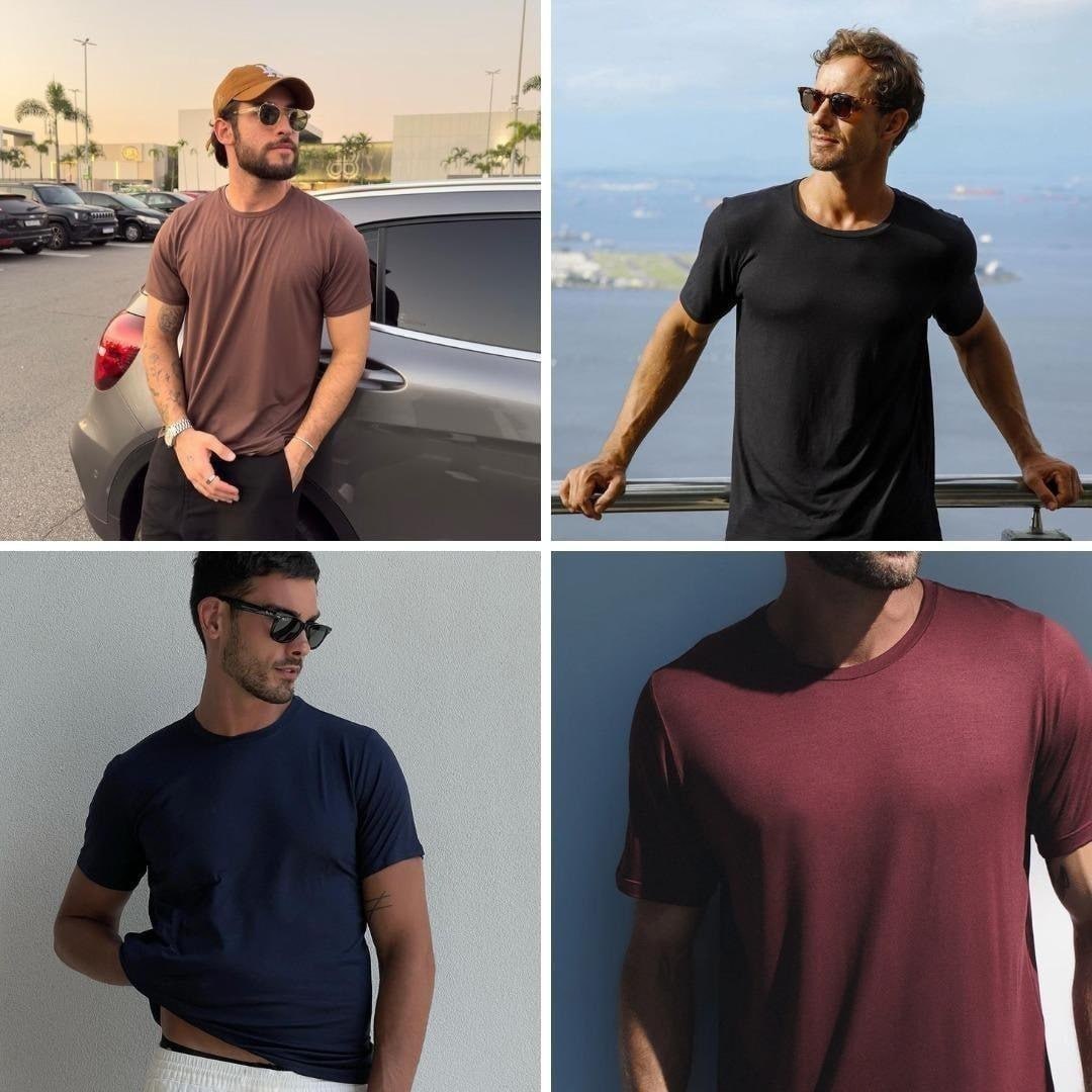 Light T-shirt Insider - Feita com tecido INTECH