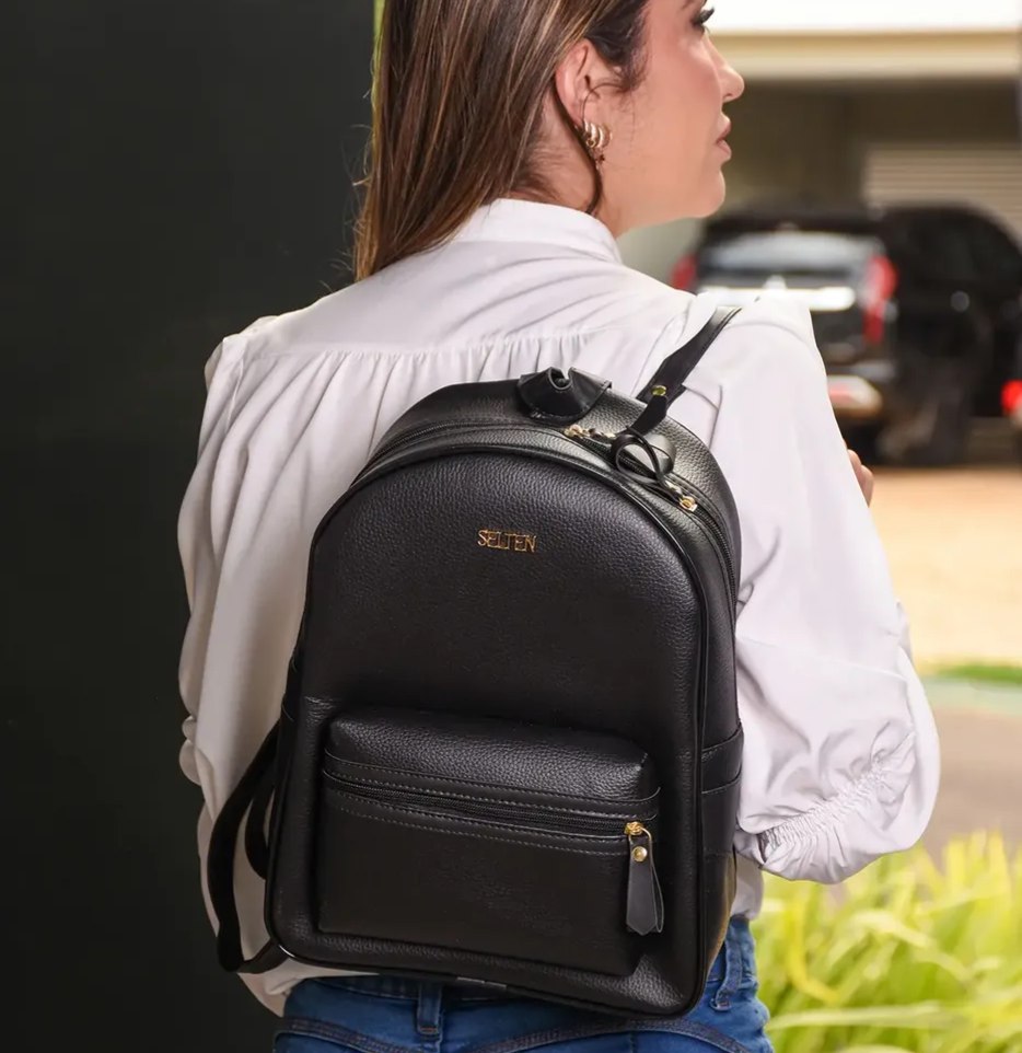 Mochila Feminina Escolar Passeio Juvenil