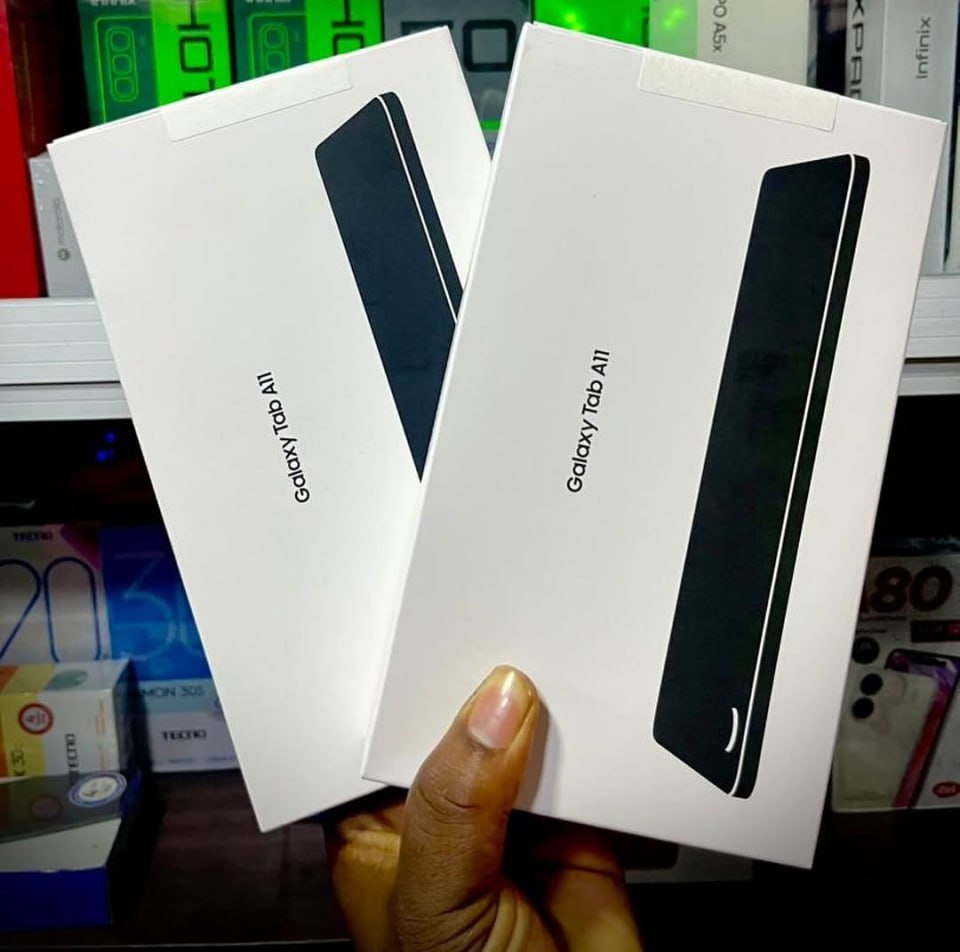 Tablet Samsung Galaxy TAB A11, 64GB, 4GB RAM, Tela de 8.7", Bateria 5.100mAh, Câmera front...