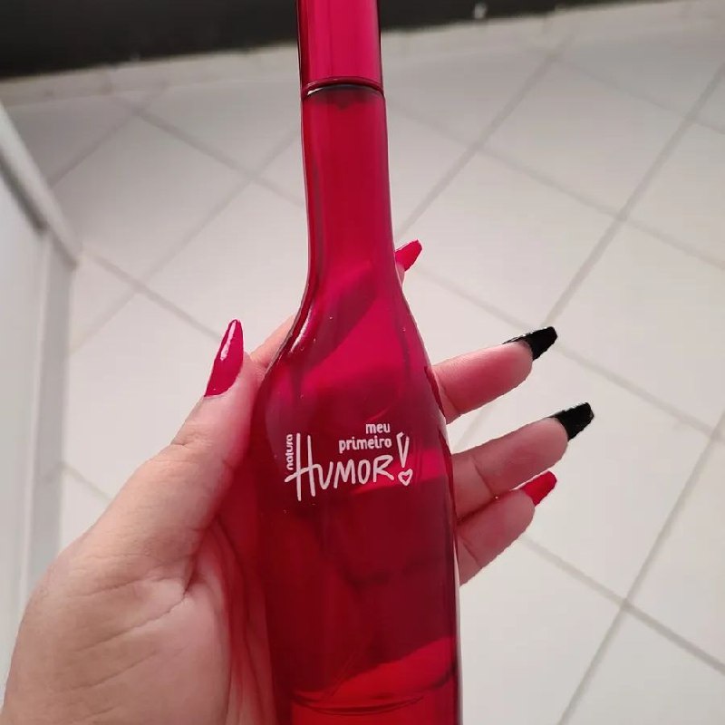 Colônia Meu Primeiro Humor Feminino 75 Ml