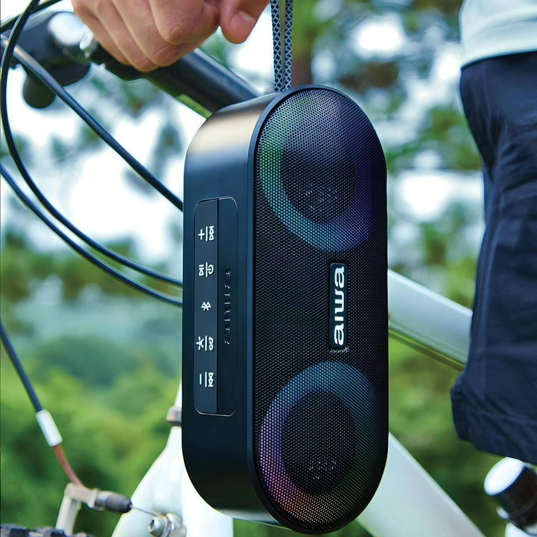 Caixa De Som Speaker Aiwa Aws-sp-01