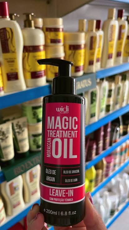 Widi Care Finalizador Leave-in Magic Treatment Moroccan Oil 60ml
