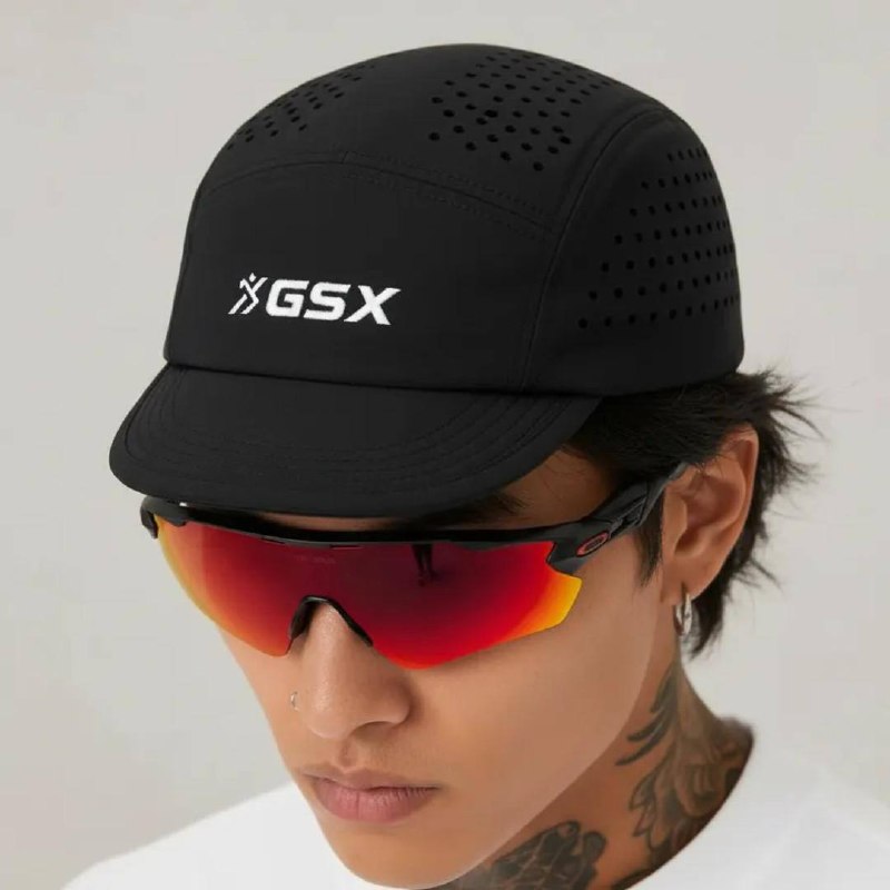 Boné Corrida Aba Curta Ultra Leve Airtech Pro