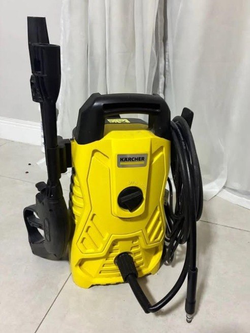 Lavadora De Alta Pressão Kärcher Compacta 1500 Psi/libras 1400w 300l/h Com Aplicador De De...