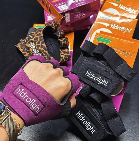 Luva Musculação Crossfit Hidrolight Feminina Treino Premium