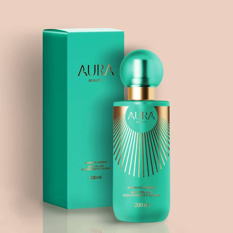 Body Splash Afrodite Garden 200ml - AURA Beauty by. Jade Picon