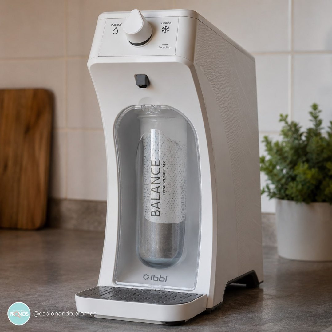 Purificador De Água IBBL E-due Equilibrium Branco Bivolt