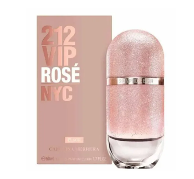 212 VIP Rosé Elixir Carolina Herrera Eau de Parfum 50ml