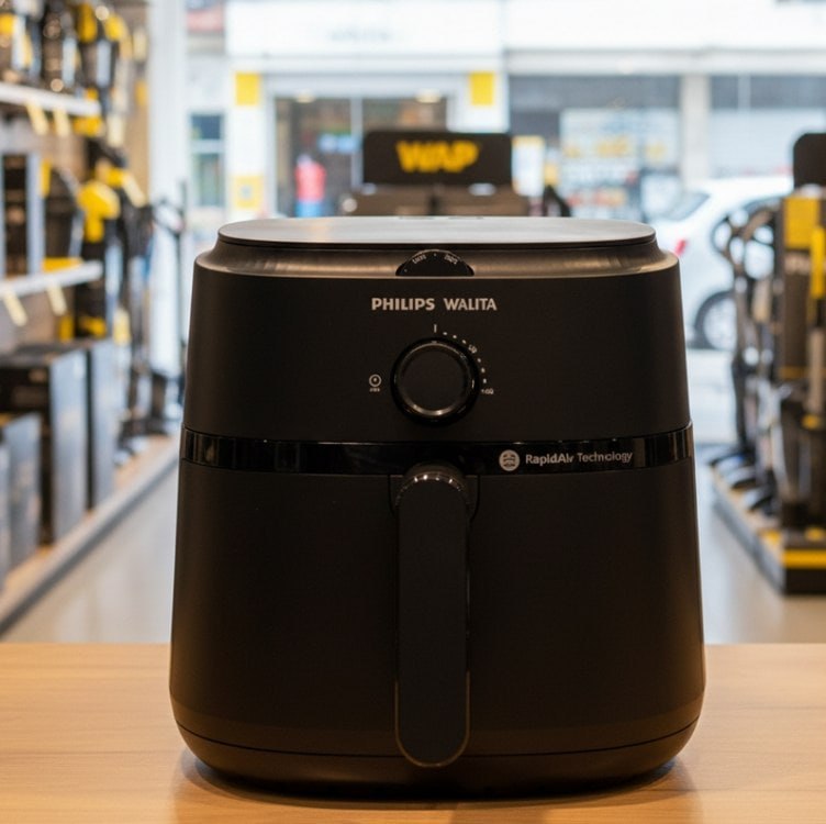 Fritadeira Airfryer Série 1000 Xl Na130/09 Preto 220v