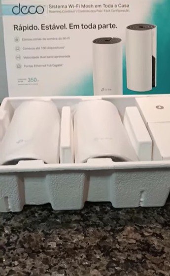 Roteador Mesh Tp-link Deco M4 Branco 2 Unidades