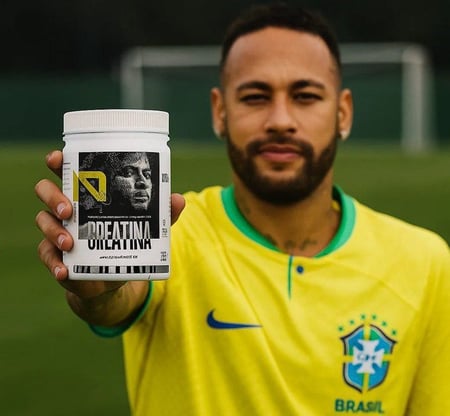 Creatina Pote - Monohidratada - 100% Pura - Next10 Sabor Sem Sabor