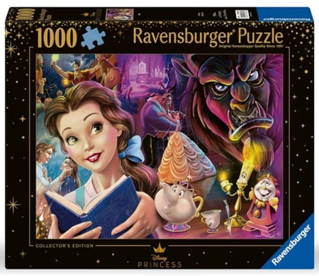 Ravensburger 1000 peças  - Princesa Bela - Disney