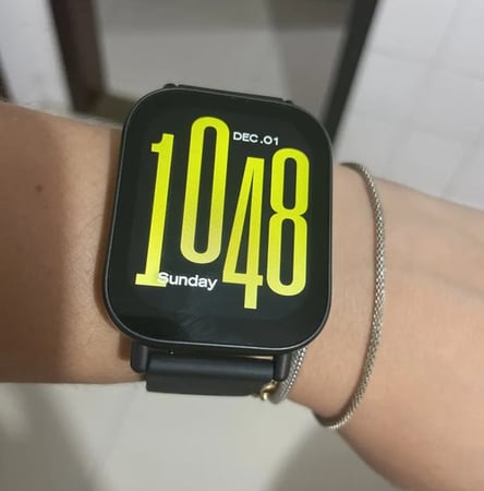 Smartwatch Redmi Watch 5 Active Monitoramento Fisico, Cardíaco e Chamadas - Preto ou Prata